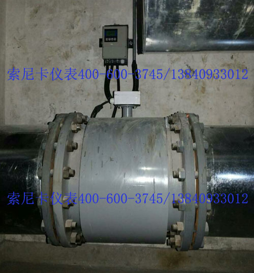 電磁流量計張家口安裝現場